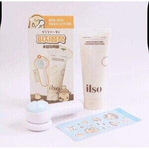 ILSO Grain Potato Cleansing Pack Foam 150ml +Cleansing Brush BOOSIL GAMJA EDITIO